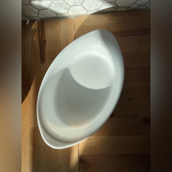 White Oven Baking Dish - Picture 3 of 8